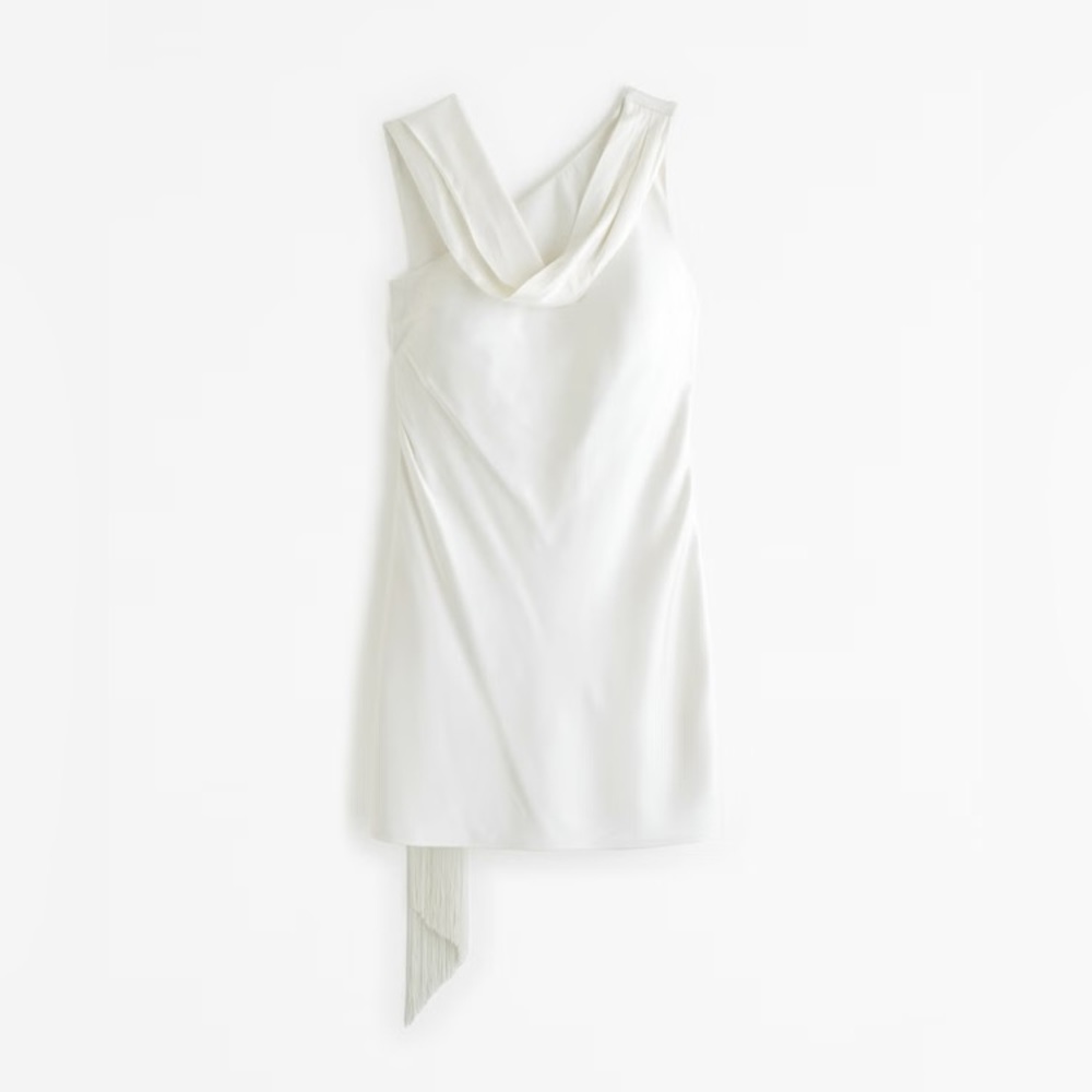 Ivory Fringe Dress – Size S – NWT – Bridal / Rehearsal / Reception